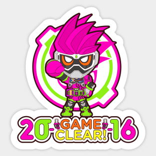 GAME CLEAR! Sticker